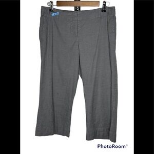 J Jill Gray Capris Sz 10P